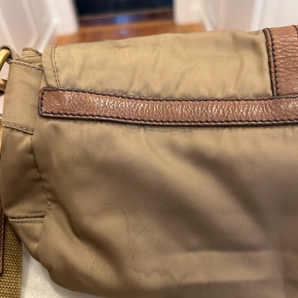 Miu Miu Olive Green Messenger Shoulder Bag - Picture 5 of 13